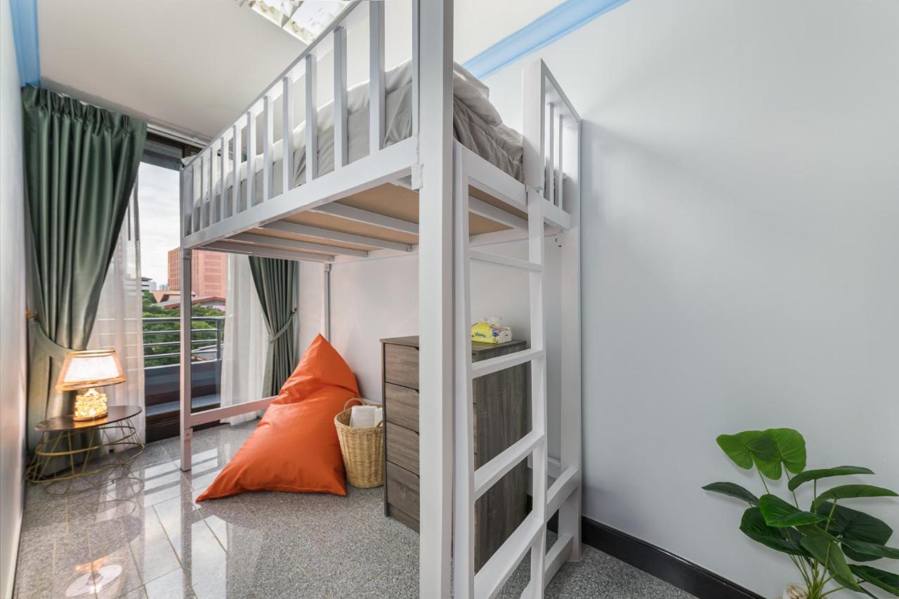 Rooftop Paradise Newly Built 900meters To Chidlombts And Central World Free Airport Pickup Bangkok